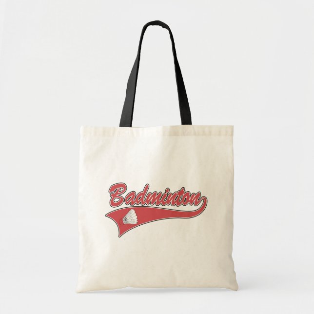 Badminton Tragetasche (Vorne)