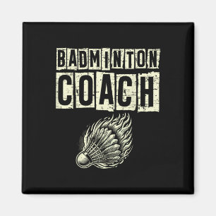 Badminton-Trainer-Shuttle-Racket Magnet