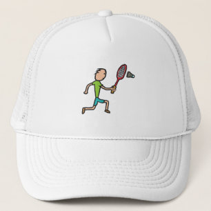 Badminton Truckerkappe