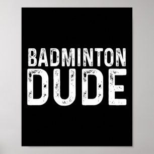 Badminton Typ Sportwettkampf Hochschule Poster