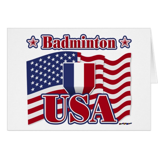 Badminton USA (Vorderseite (Horizontal))