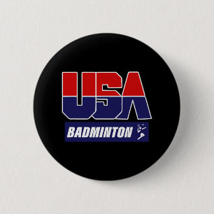 Badminton Usa Button