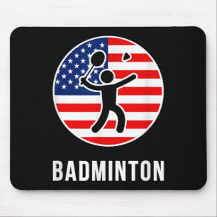 Badminton USA Mousepad