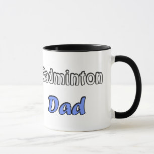 Badminton Vater Tasse