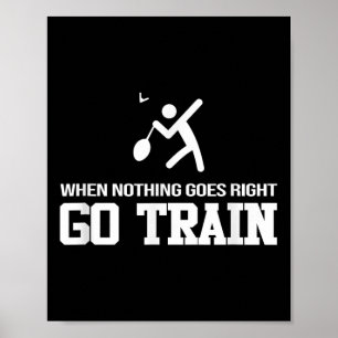 Badminton - Wenn nichts richtig läuft - Los geht's Poster