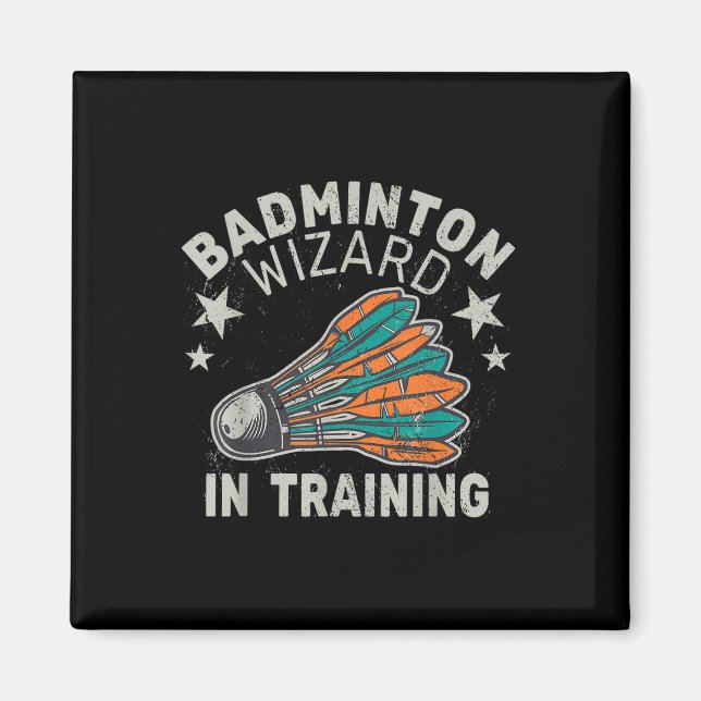 Badminton Wizard for Training Shuttle Sport Ball S Magnet (Vorne)