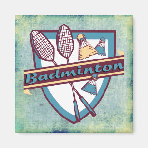Badminton-Zeit Magnet
