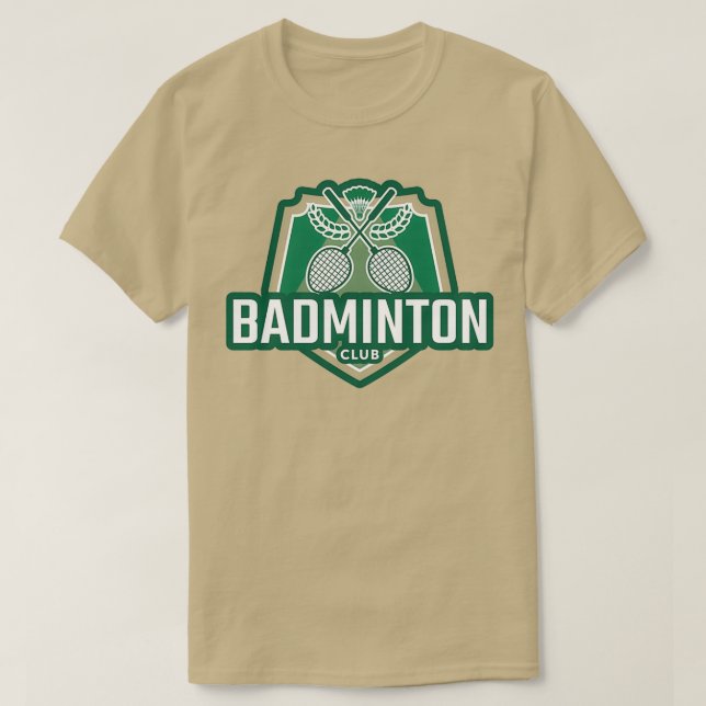 Badminton's Badminton Club T T-Shirt (Design vorne)