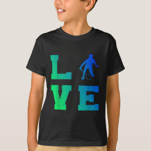 Badmintonspieler Shuttlecock Squash Herren Badmint T-Shirt
