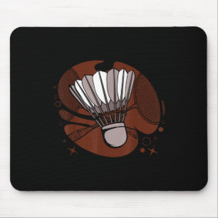 Badmintonspieler Sportler Athlet Spiel Federball Mousepad