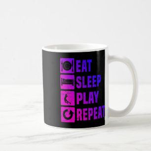 Badmintonspieler Squash Männer Badminton Shuttle Kaffeetasse