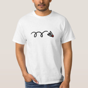 Badmintont-shirt T-Shirt