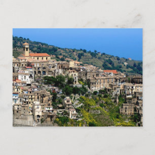 Badolato, Italien Postcard Postkarte