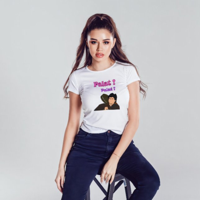 BADSHAH OF BOLLYWOOD KING KHAN SRK T-Shirt (Von Creator hochgeladen)