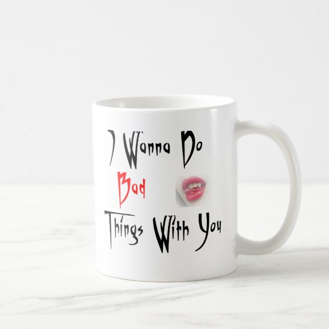Badthings Tasse (Rechts)