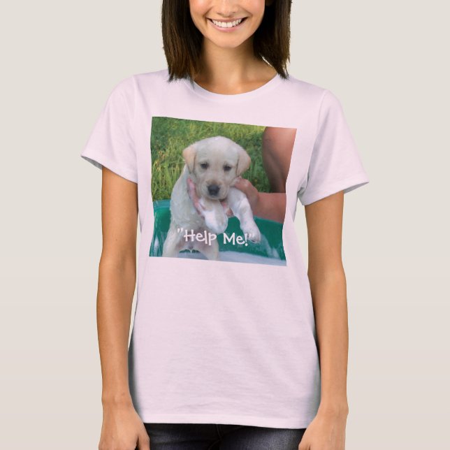 "Badtime für Charlie!" T-Shirt (Vorderseite)