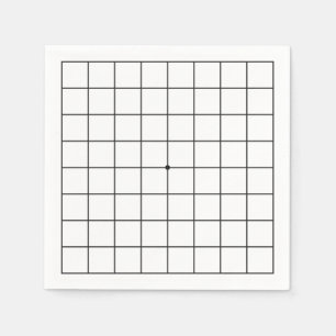 Baduk Event 9x9 Go-Motherboard Serviette