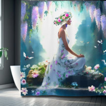 Badvorhang Innere Göttin