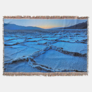 Badwater Dämmerung, Death Valley, Kalifornien Decke