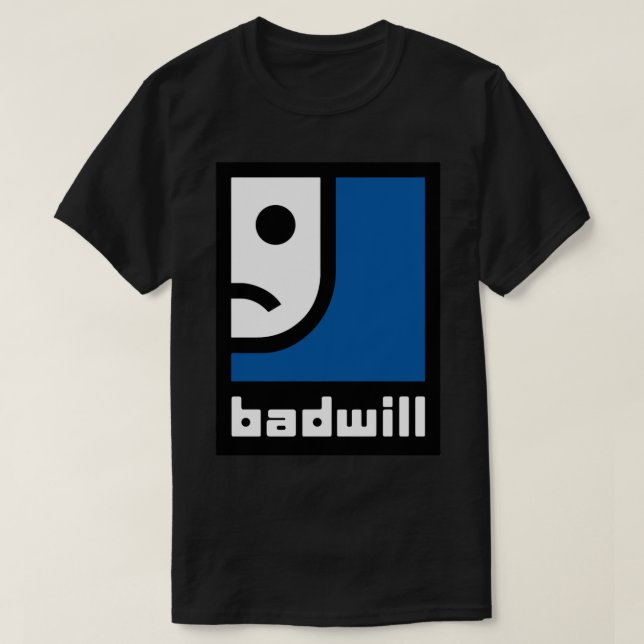 badwill Sticker.png T-Shirt (Design vorne)