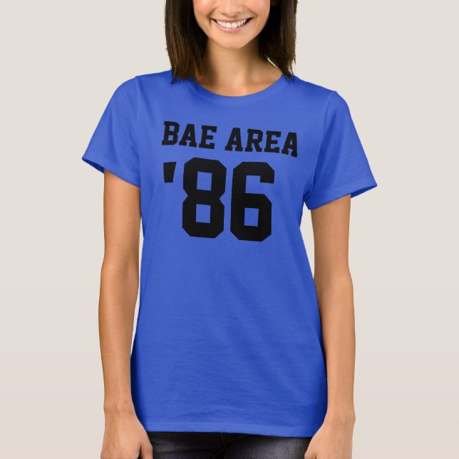 BAE-AREA-Tank T-Shirt (Vorderseite)