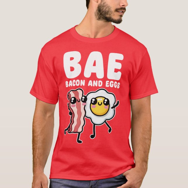 BAE Bacon and Egg T-Shirt (Vorderseite)