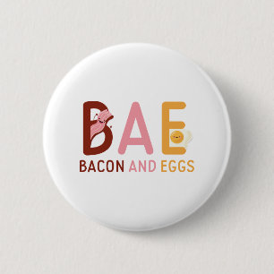 BAE Bacon und Eier Button
