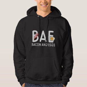 BAE Bacon und Eier Hoodie