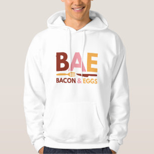 BAE Bacon und Eier Hoodie