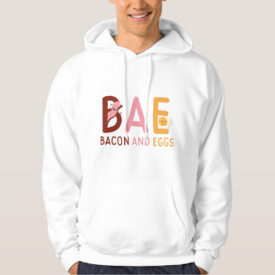 BAE Bacon und Eier Hoodie