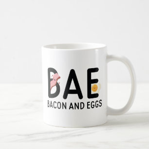 BAE Bacon und Eier Kaffeetasse