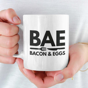 BAE Bacon und Eier Kaffeetasse