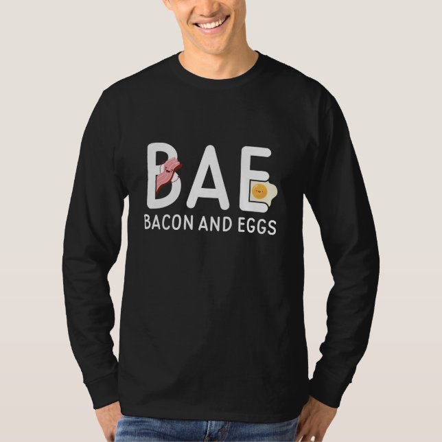 BAE Bacon und Eier T-Shirt (Vorderseite)
