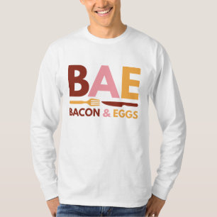 BAE Bacon und Eier T-Shirt