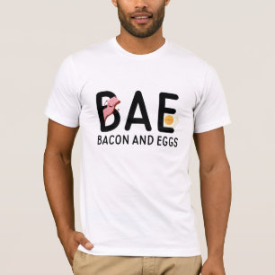 BAE Bacon und Eier T-Shirt