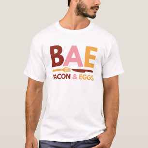 BAE Bacon und Eier T-Shirt