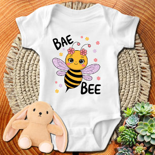 Bae Bee - Adorable Baby Bae Pub Strampler