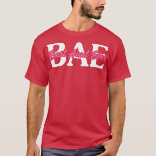 BAE Best Aunt Ever Funny T Shirts Redewendungen Fu