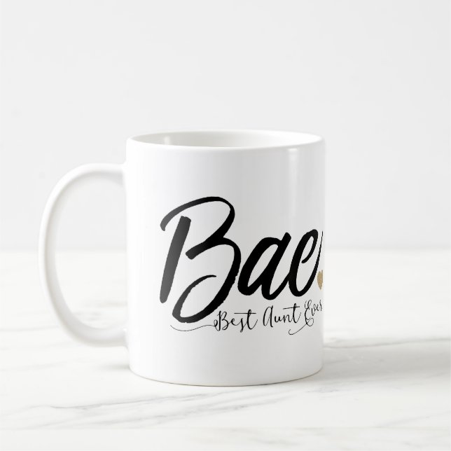 Bae Best Tante je Coffee Tasse (Links)