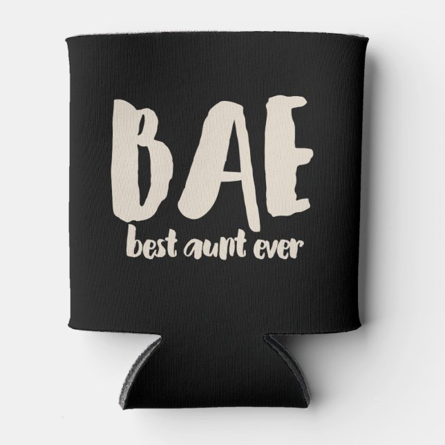 BAE Beste Tante je Dosenkühler (Vorderseite)