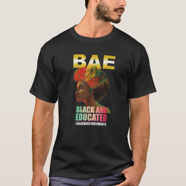 BAE Black T-Shirt (Vorderseite)