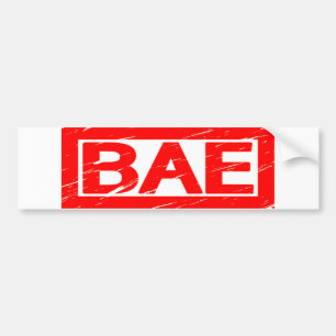 Bae-Briefmarke Autoaufkleber