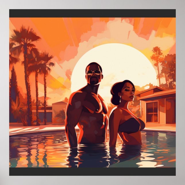 BAE-CATION #2 POSTER (Vorne)