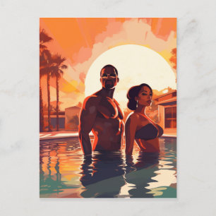 BAE-CATION #2 POSTKARTE