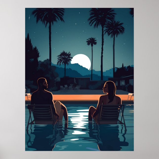 BAE-CATION #4 POSTCARD POSTER (Vorne)