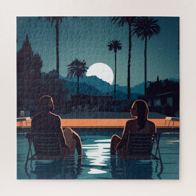 BAE-CATION #4 POSTCARD PUZZLE (Vertikal)