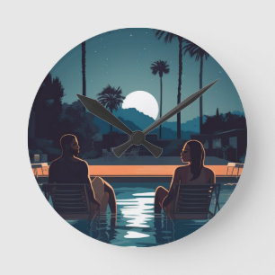 BAE-CATION #4 POSTCARD RUNDE WANDUHR