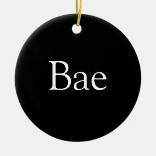 Bae-Definition Freund Ehemann Ehefrau Freundin Keramik Ornament
