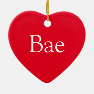 Bae Definition Girlfriend Husband Ehefrau Keramik Ornament