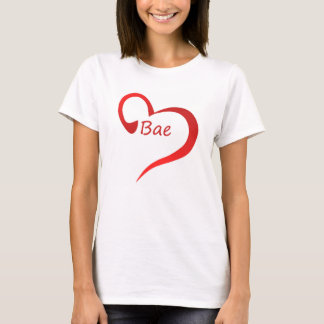 Bae Herz-Shirt T-Shirt